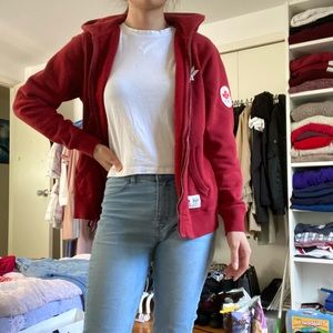 Hudson Bay Canada Zipup Hoody